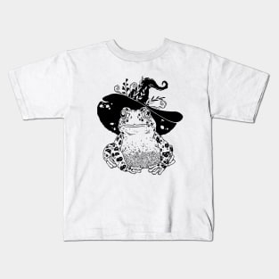 Witchy Frog Kids T-Shirt